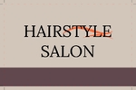 Hairstyle salon
