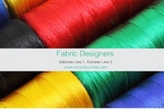 Fabric designer
