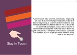 A6 Stay in touch 4